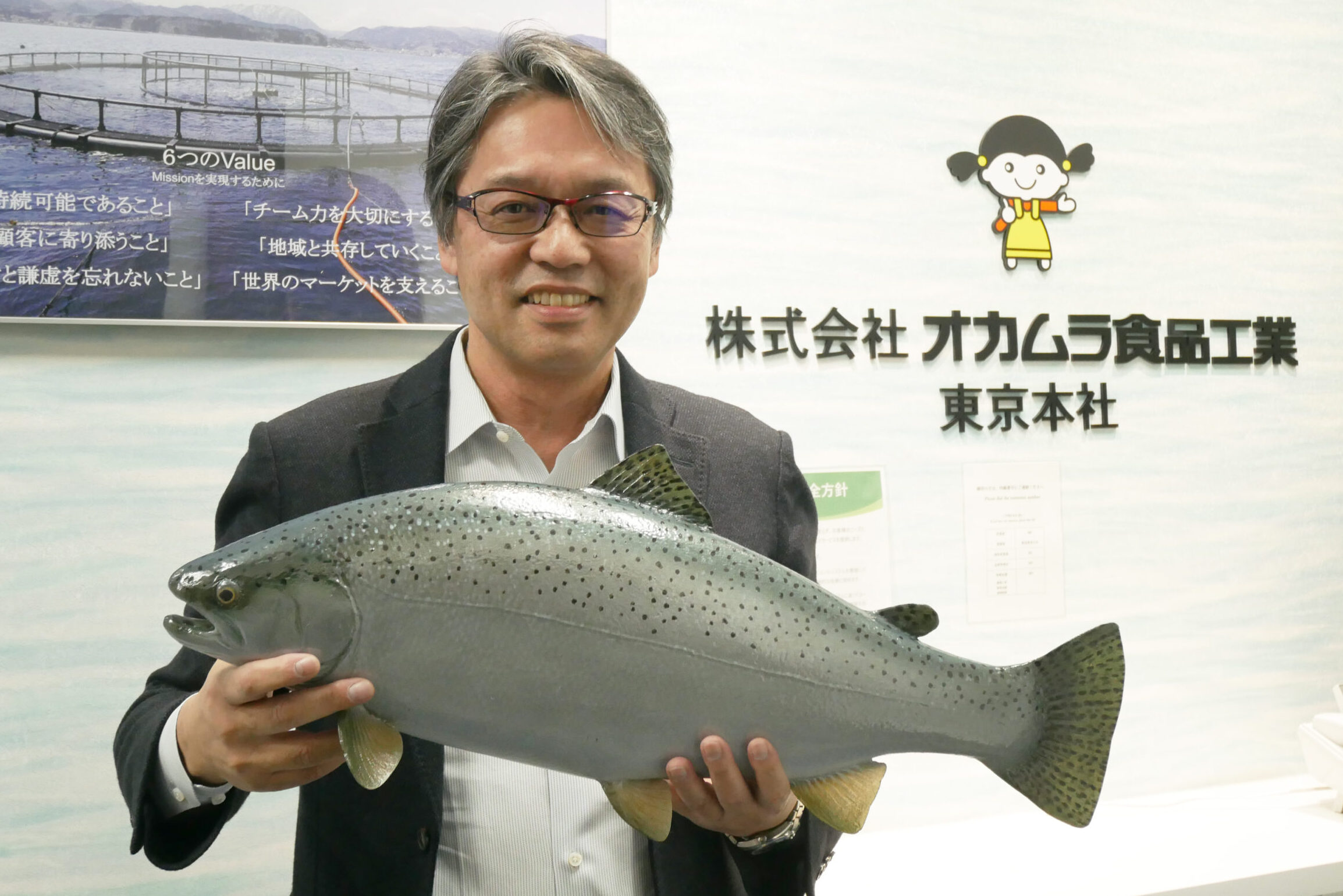 オカムラ食品工業-岡村 恒一