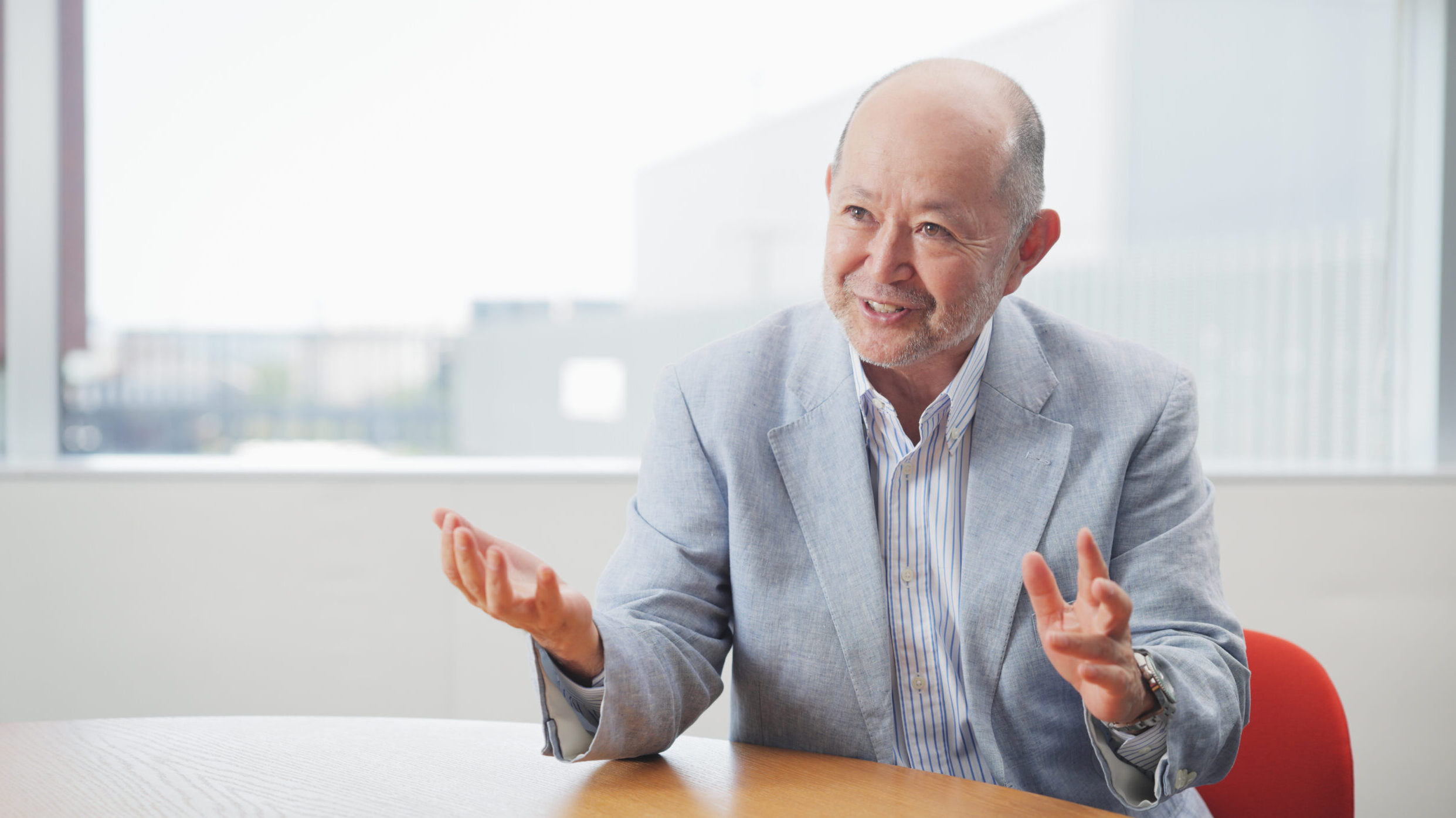 【IR】目指すべきは、グローバルではなくユニバーサル 相互理解・尊重、技術の交流で、その地ごとの最適解を探ります