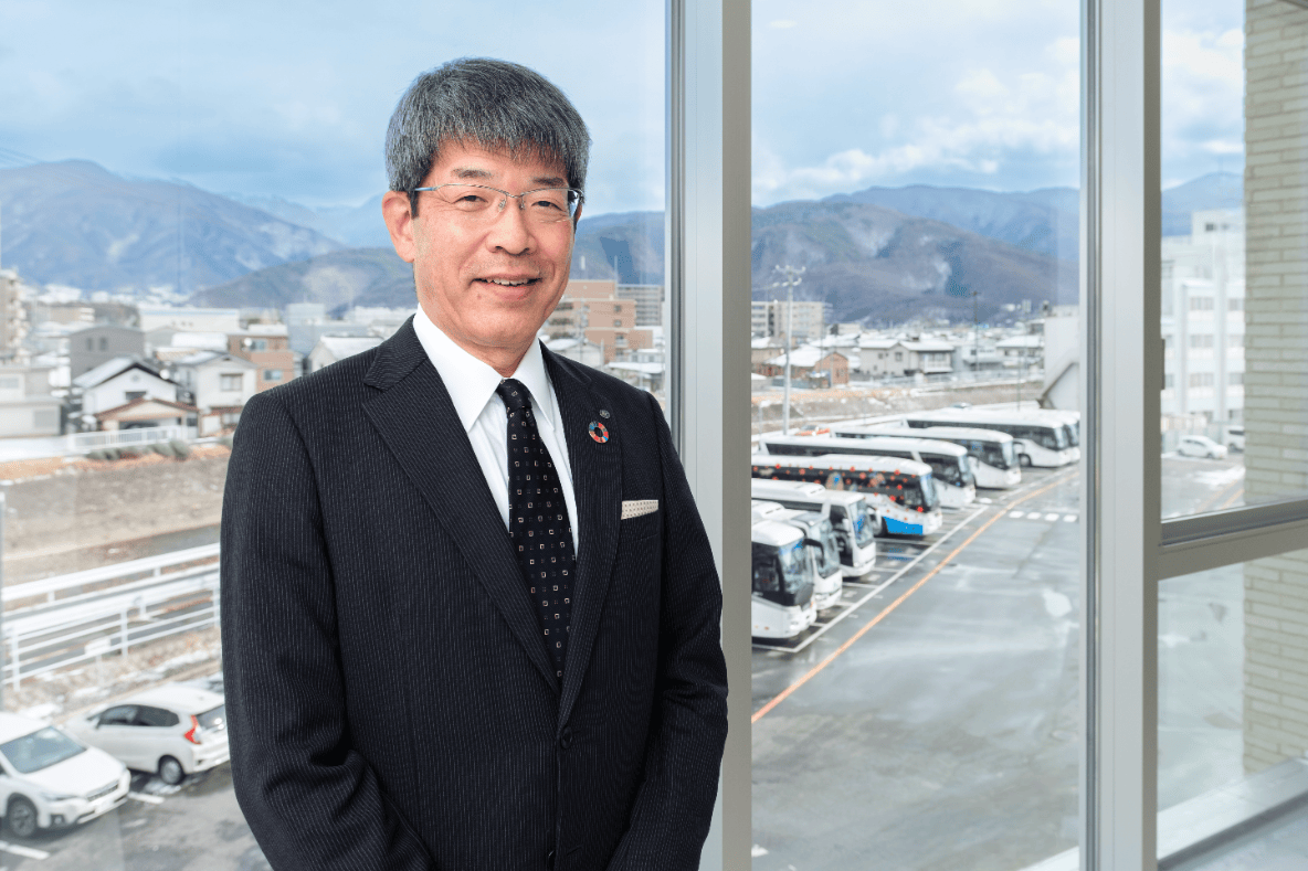 流通事業のキャッシュを運輸・観光へ投資 「信州の価値創造」で地域と共に成長